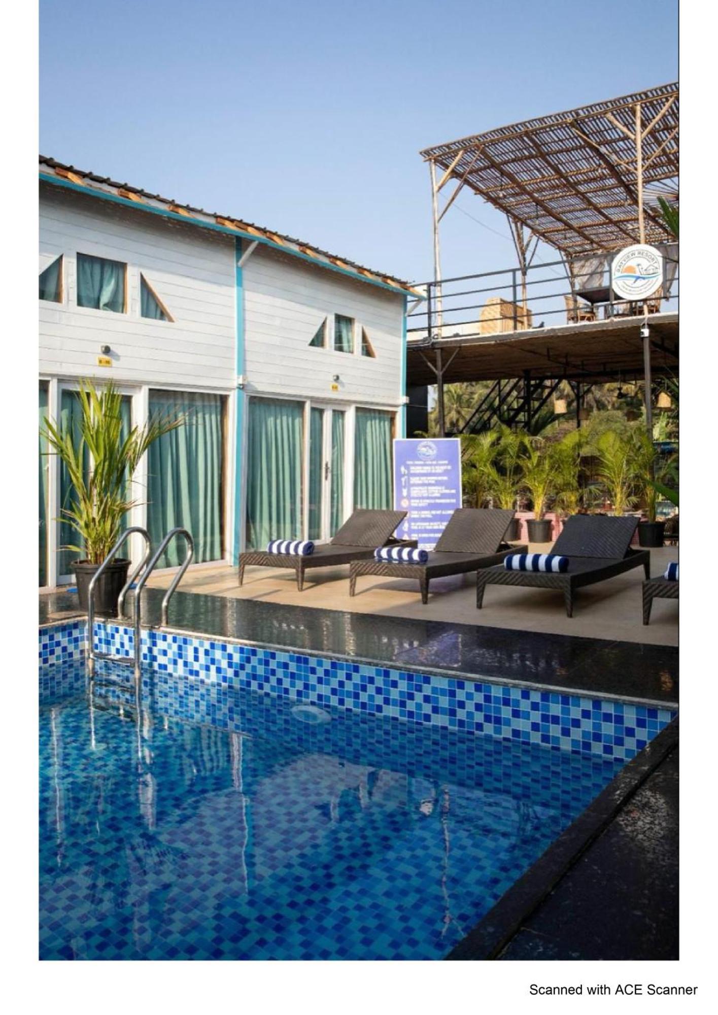 Bayview Cottage Pool Anjuna Buitenkant foto
