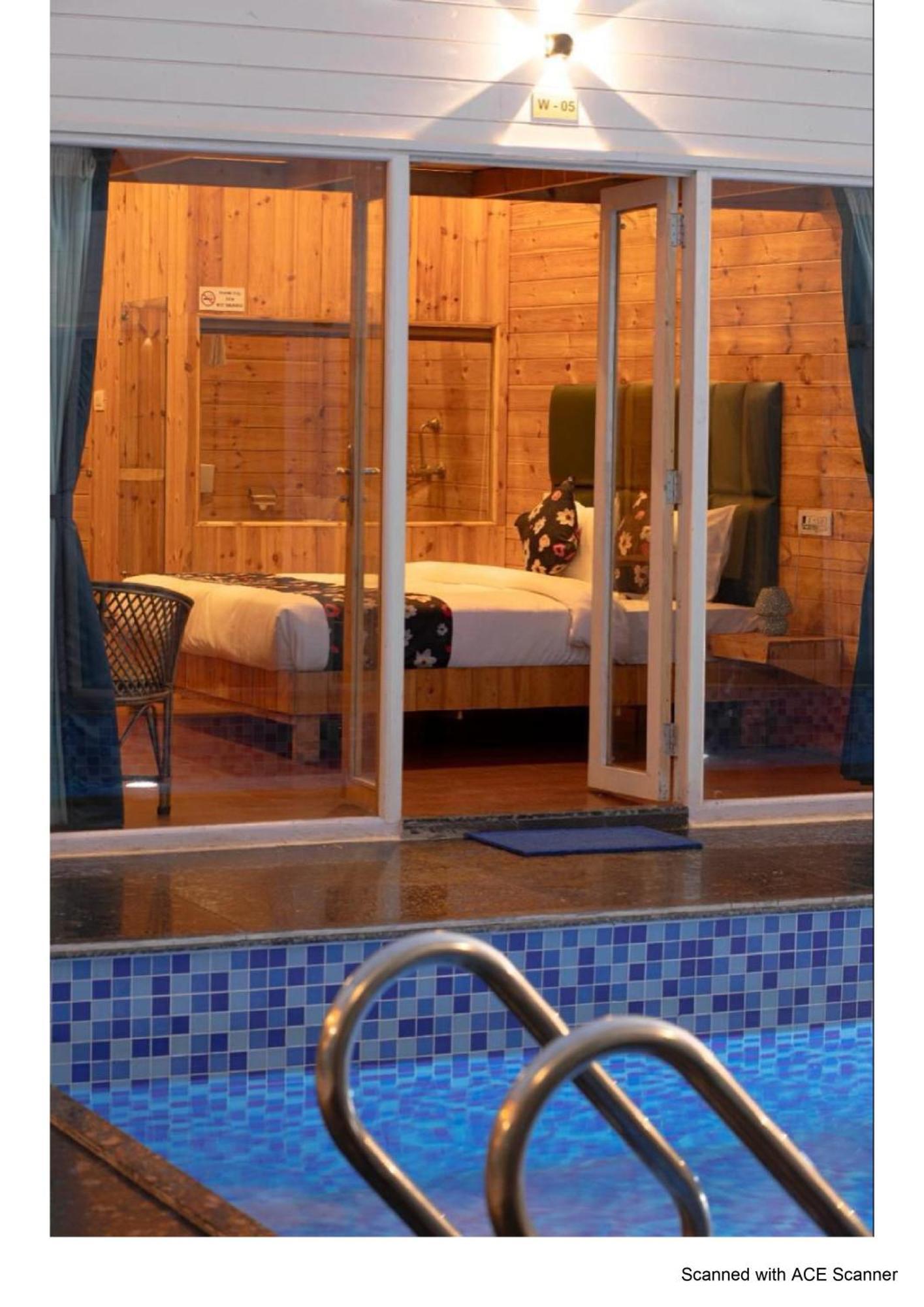 Bayview Cottage Pool Anjuna Buitenkant foto