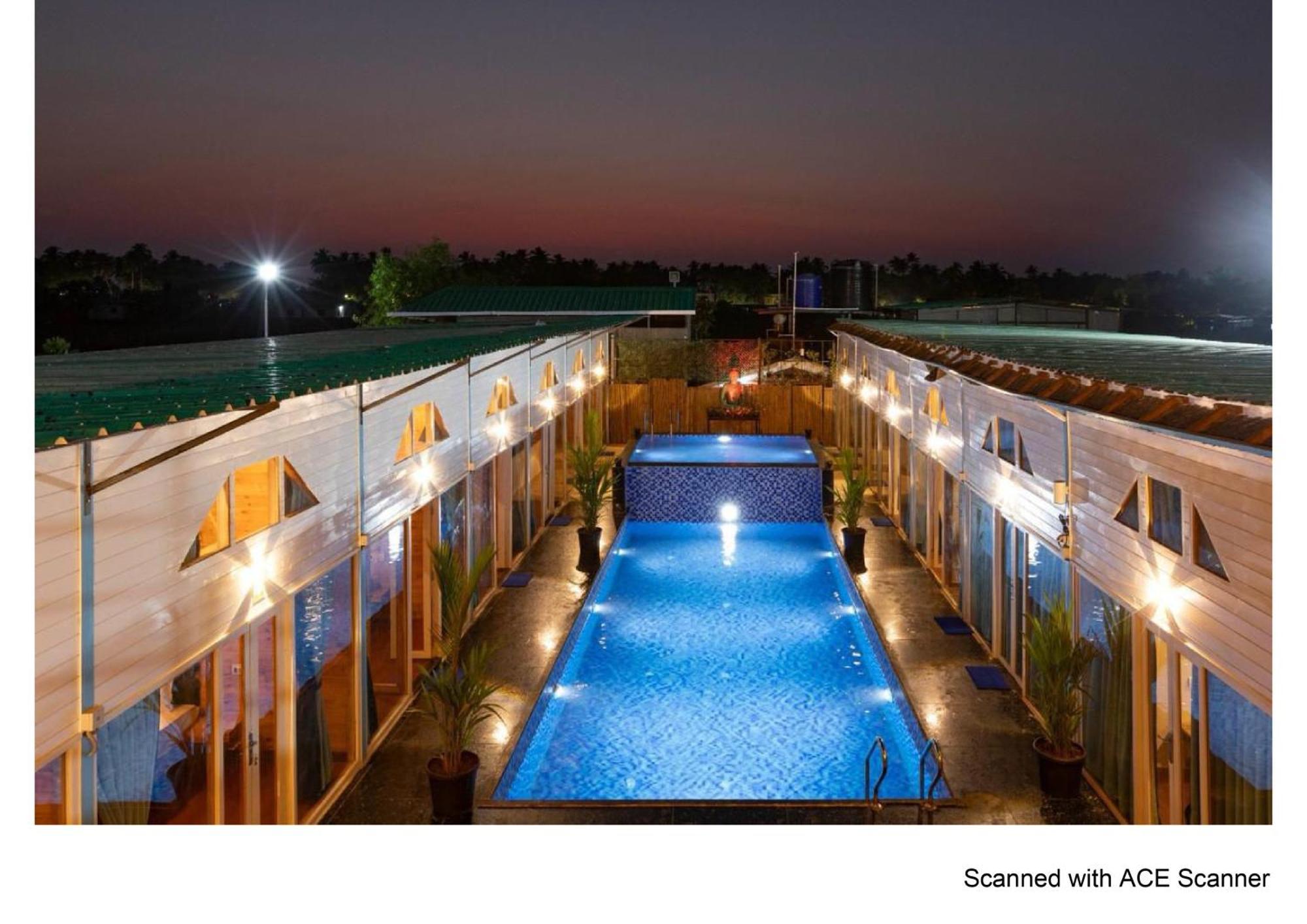 Bayview Cottage Pool Anjuna Buitenkant foto