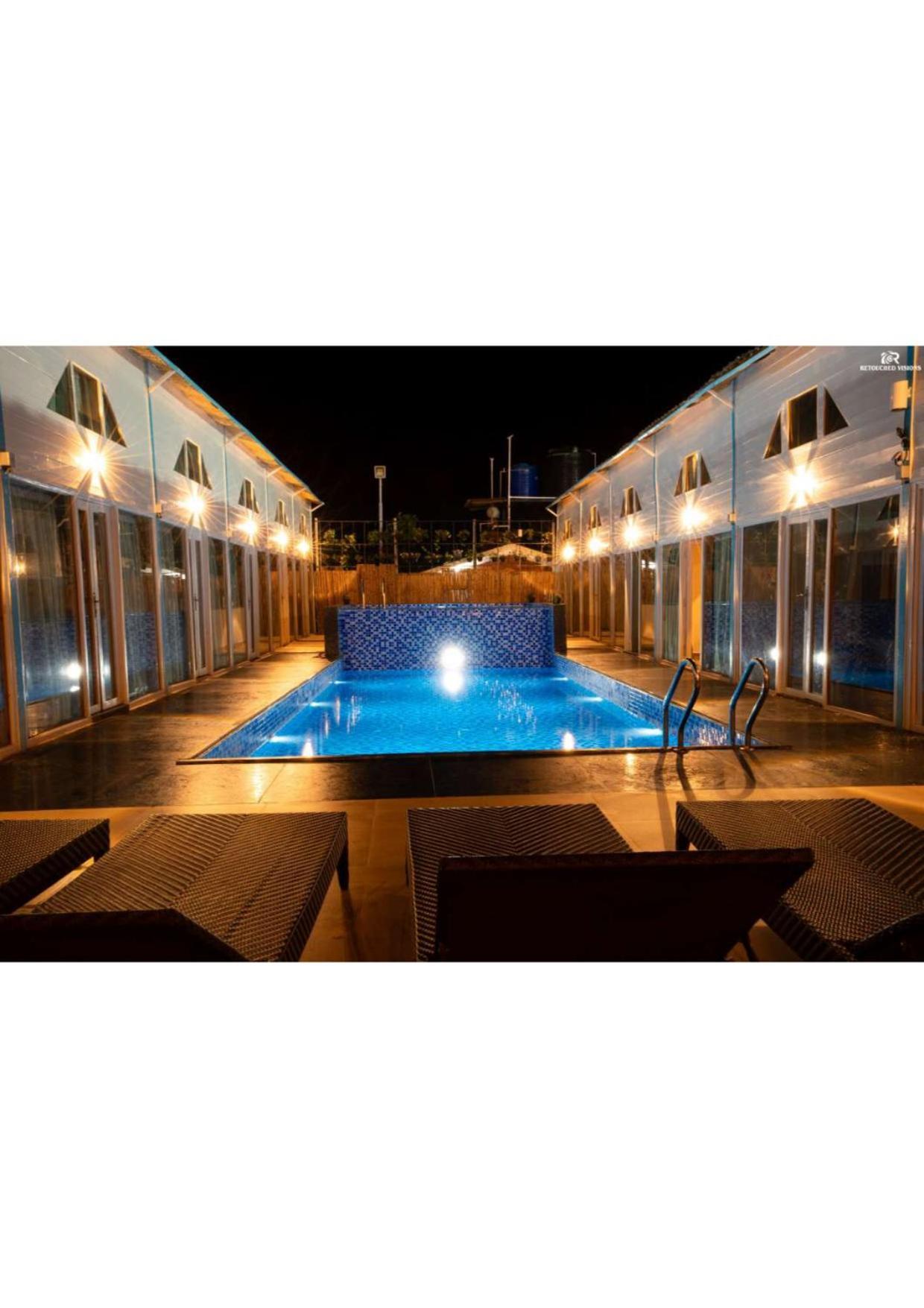 Bayview Cottage Pool Anjuna Buitenkant foto