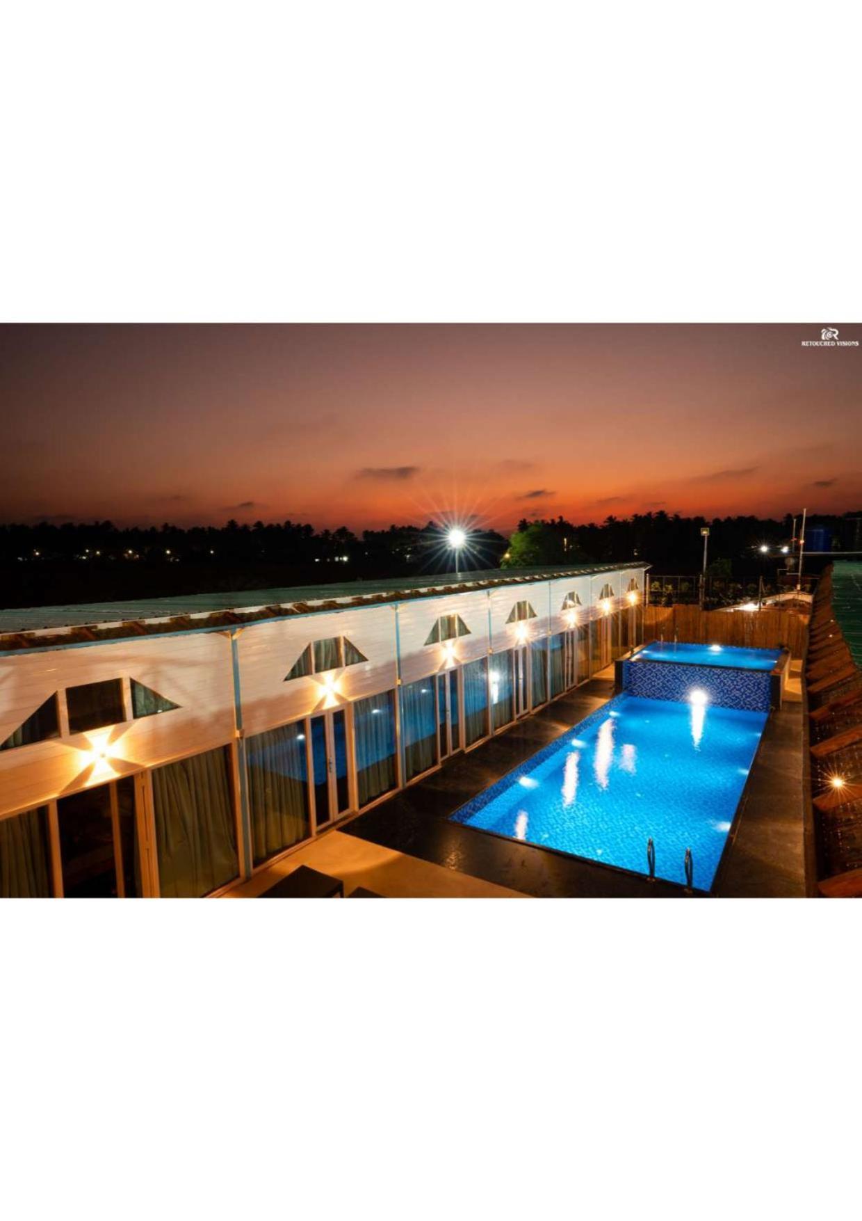 Bayview Cottage Pool Anjuna Buitenkant foto