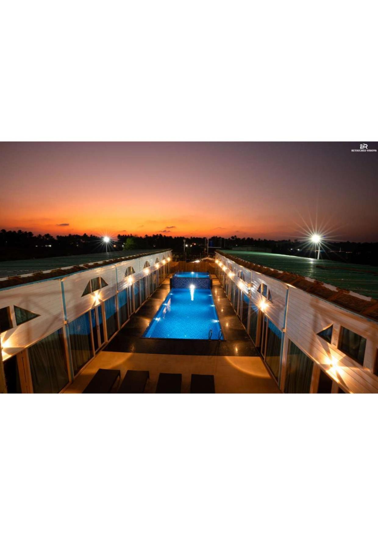 Bayview Cottage Pool Anjuna Buitenkant foto
