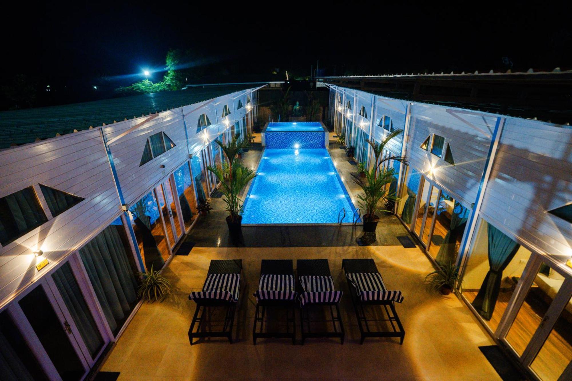 Bayview Cottage Pool Anjuna Buitenkant foto