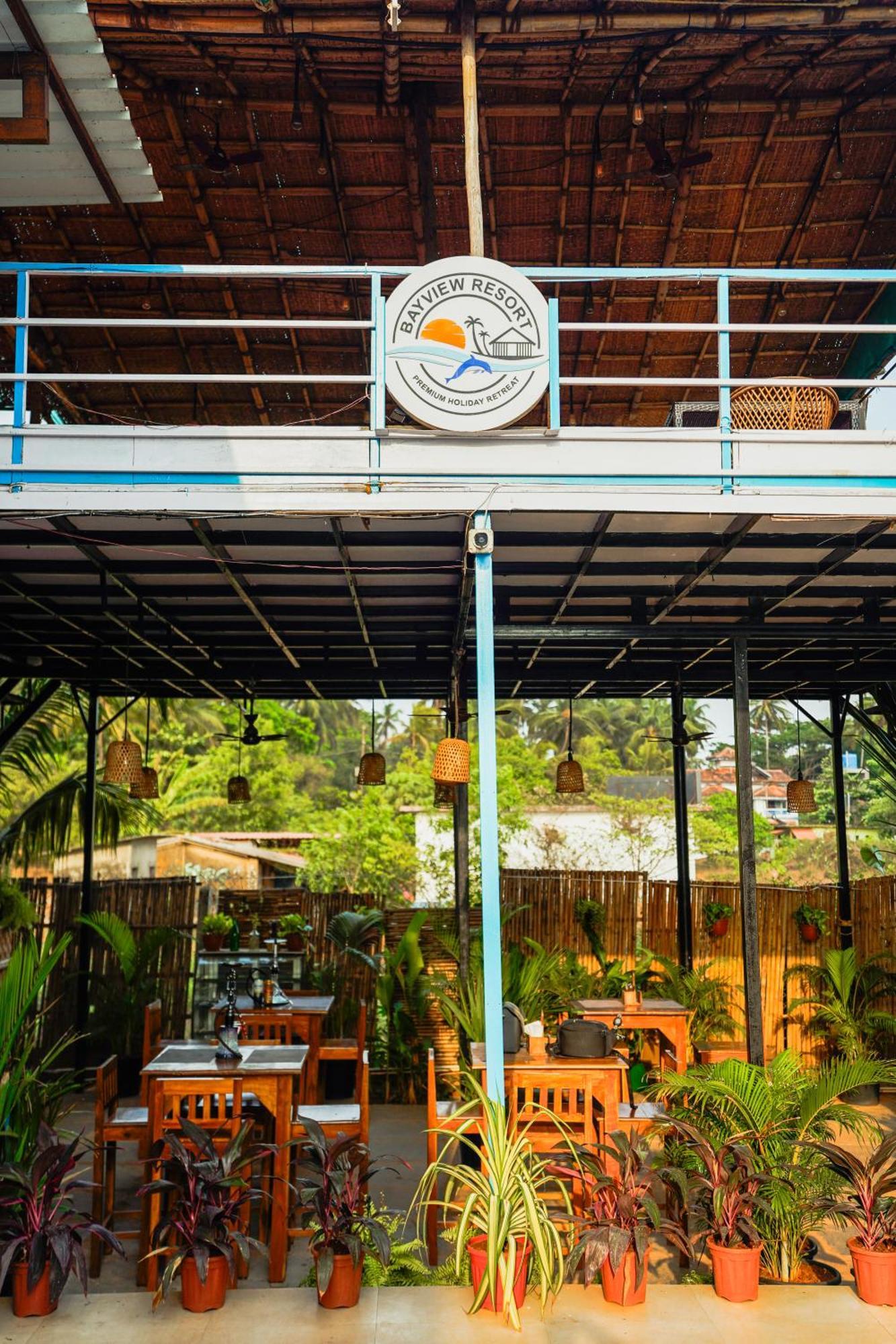 Bayview Cottage Pool Anjuna Buitenkant foto