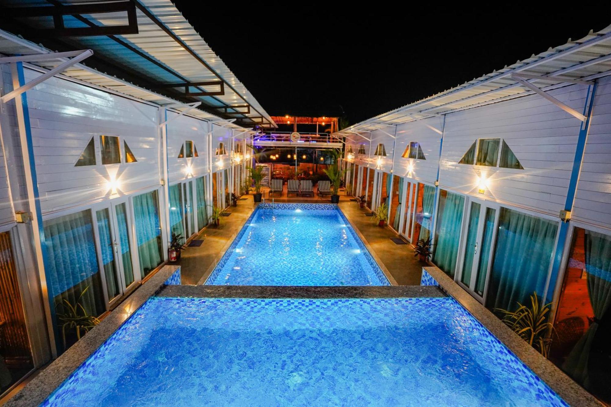 Bayview Cottage Pool Anjuna Buitenkant foto