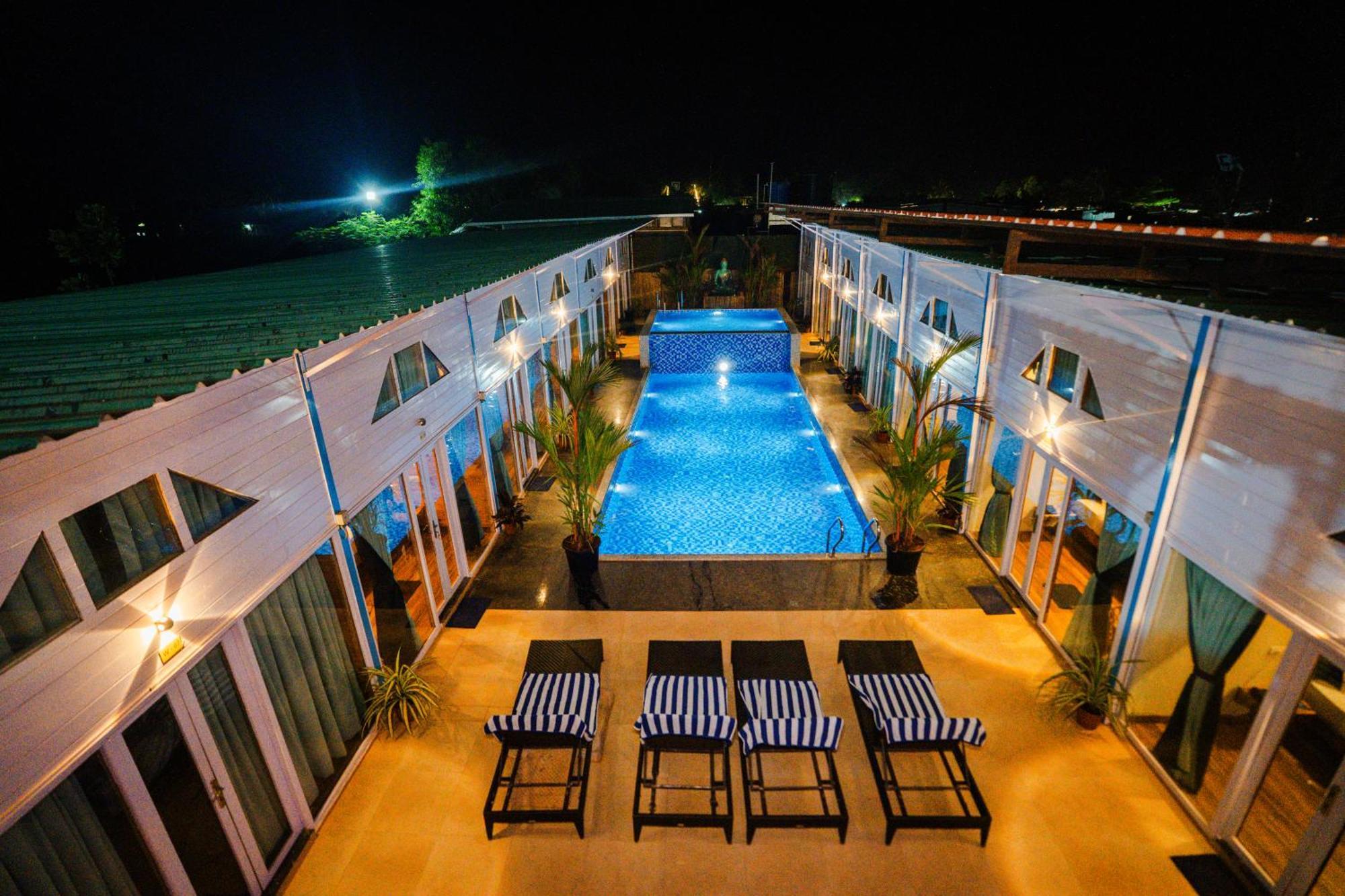 Bayview Cottage Pool Anjuna Buitenkant foto