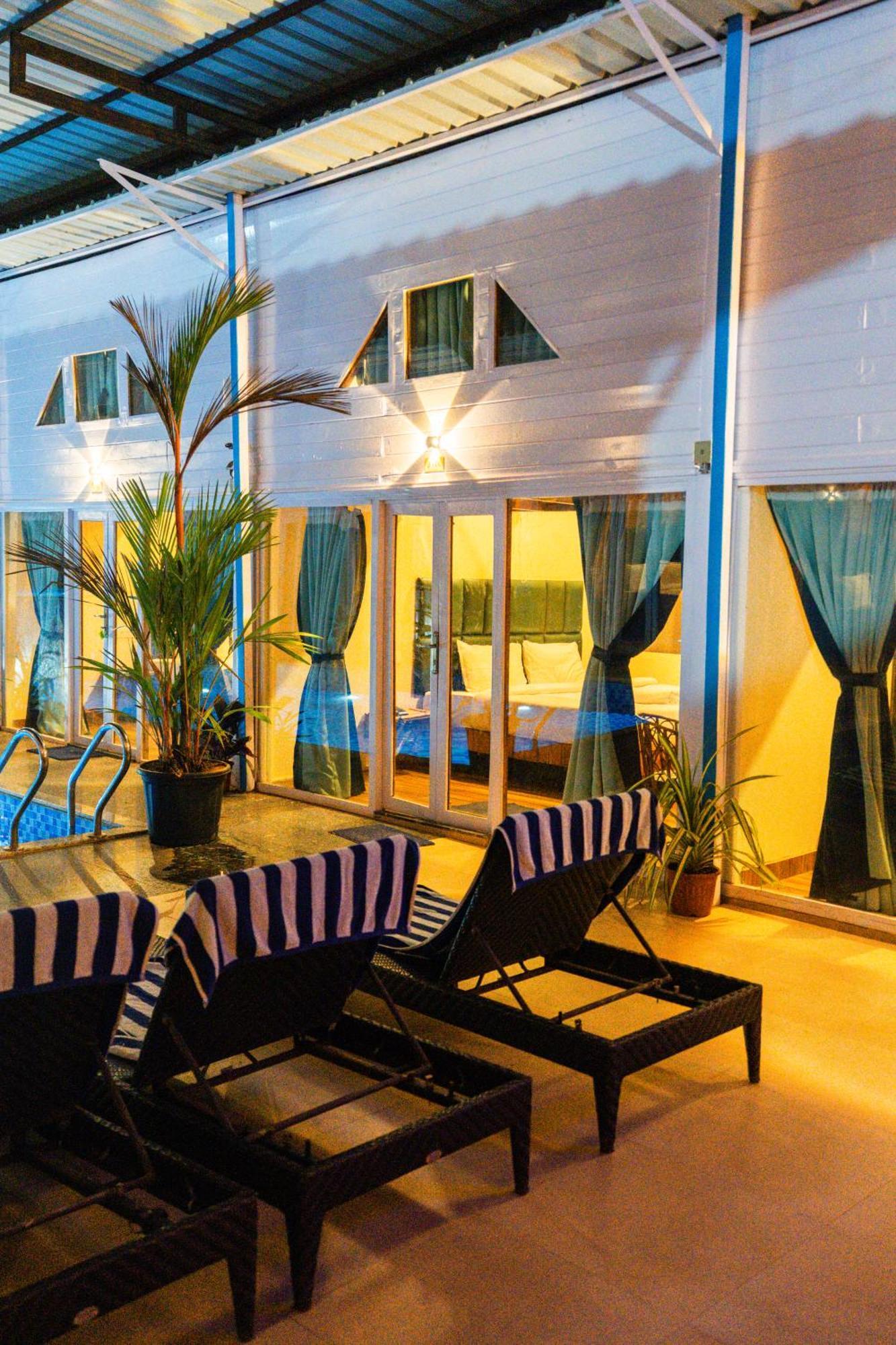 Bayview Cottage Pool Anjuna Buitenkant foto