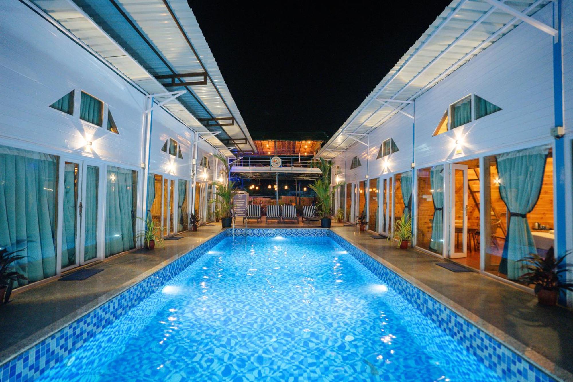 Bayview Cottage Pool Anjuna Buitenkant foto