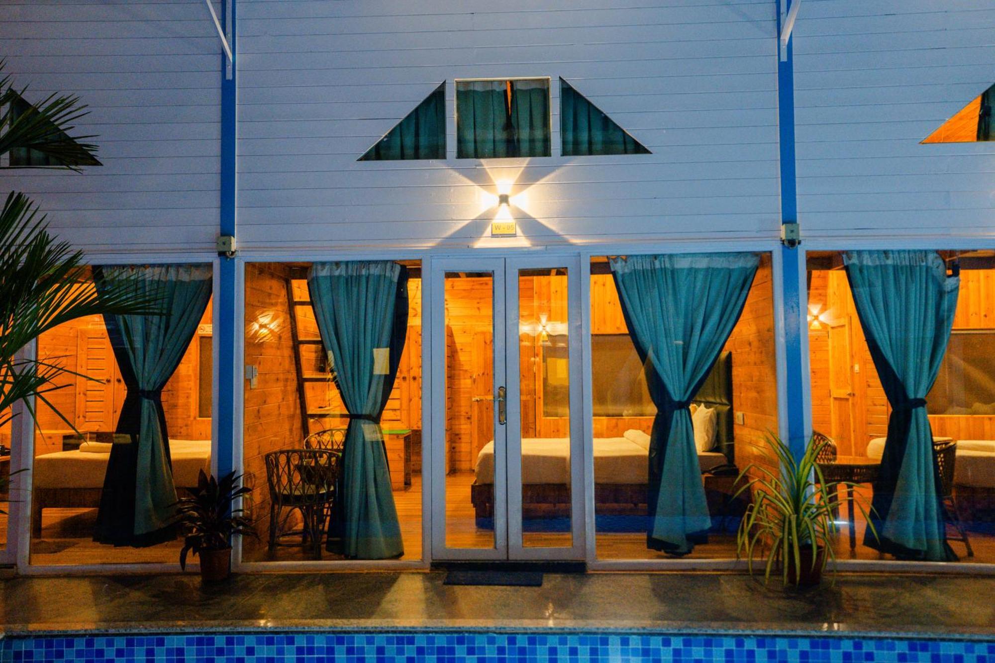 Bayview Cottage Pool Anjuna Buitenkant foto