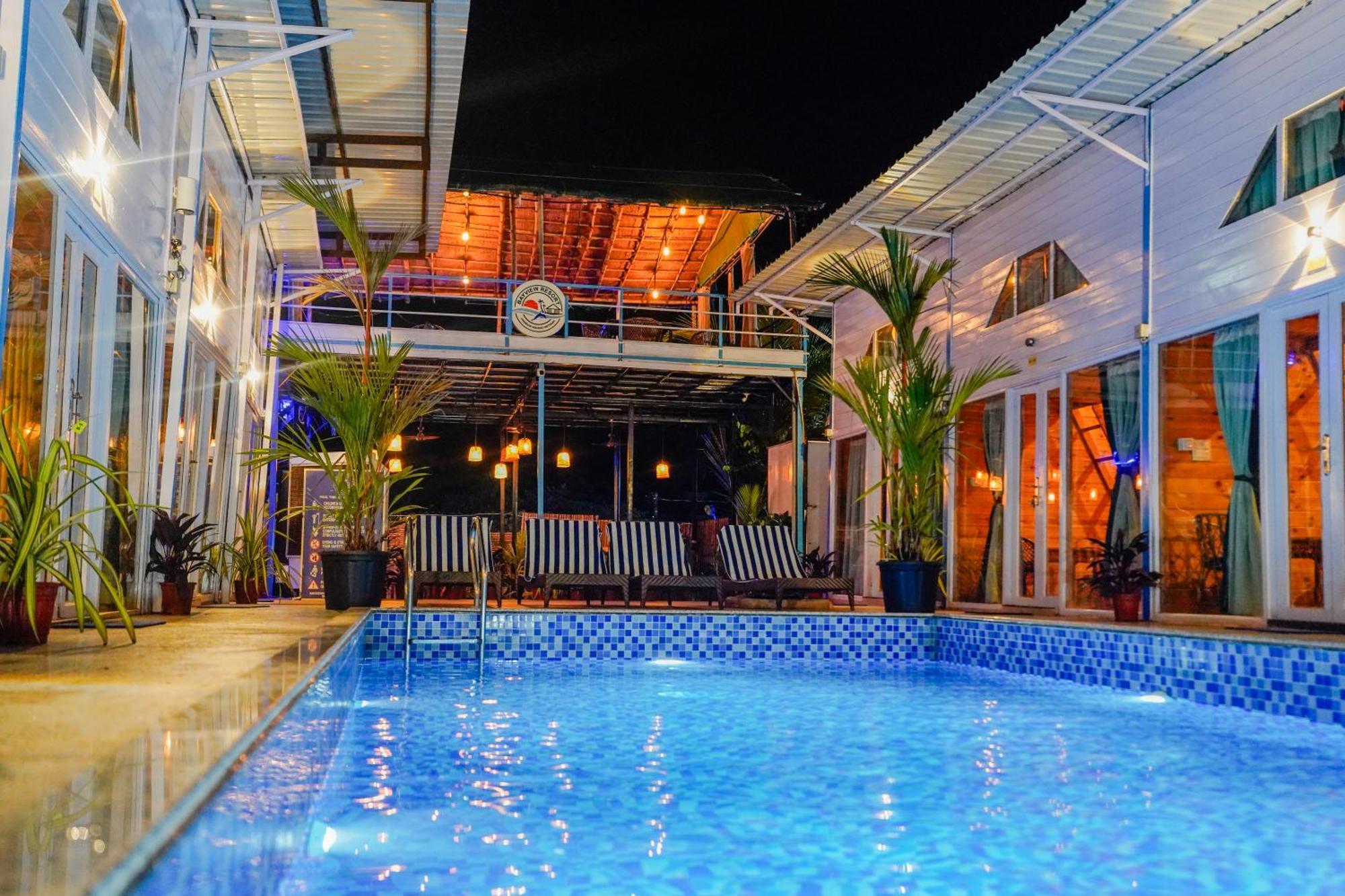 Bayview Cottage Pool Anjuna Buitenkant foto