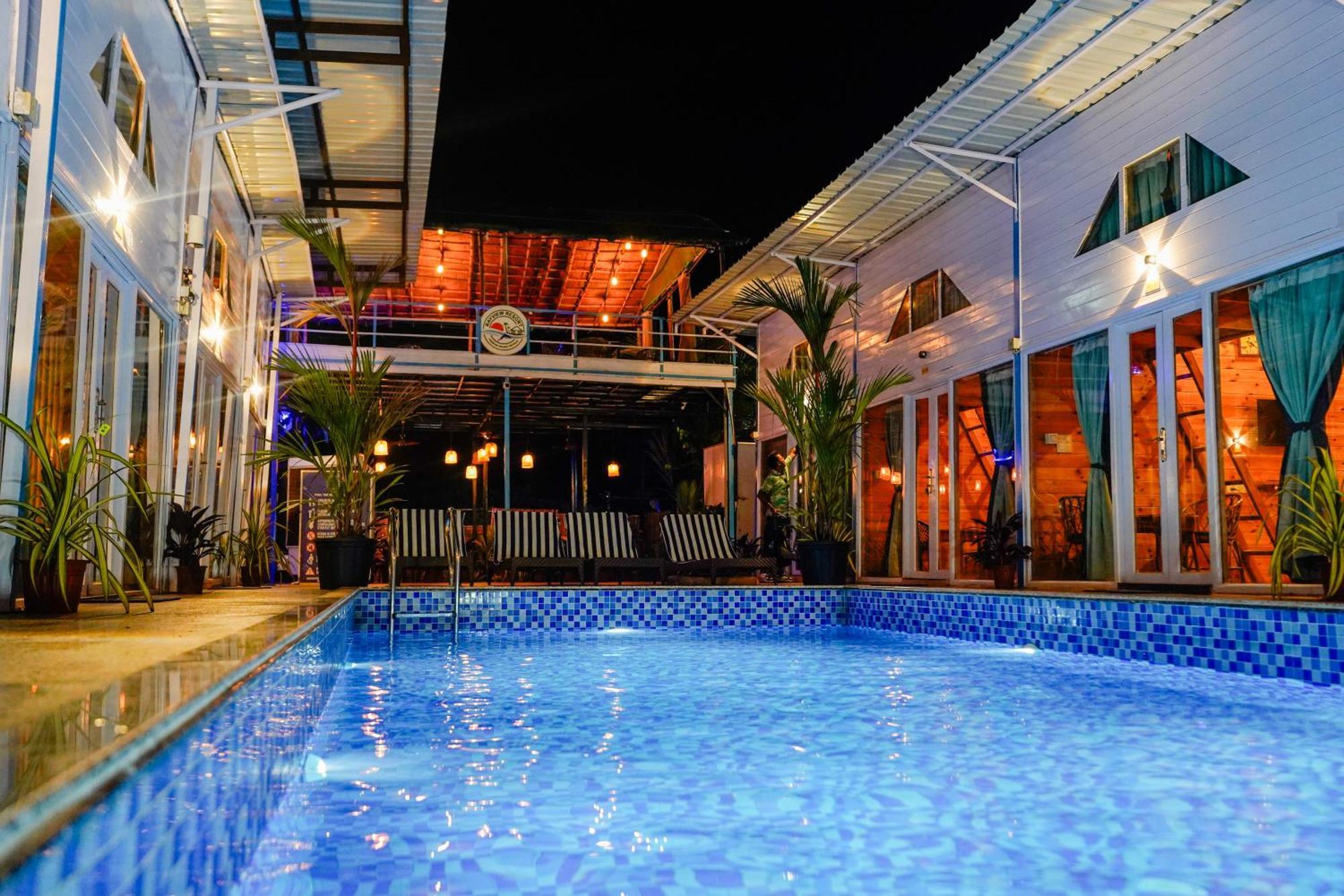 Bayview Cottage Pool Anjuna Buitenkant foto