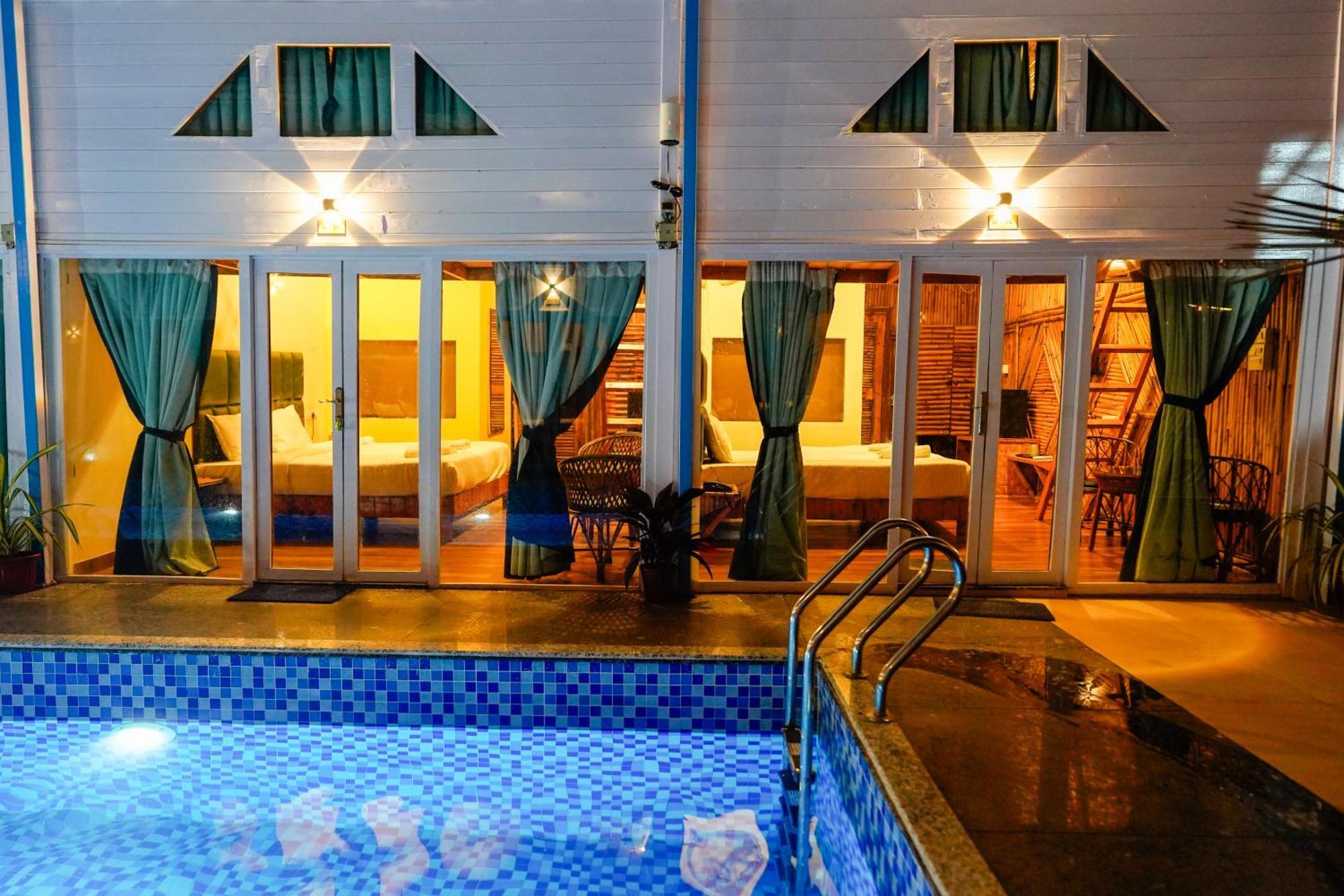 Bayview Cottage Pool Anjuna Buitenkant foto