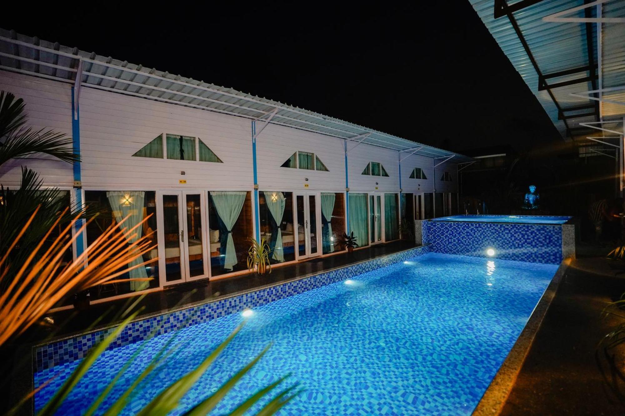 Bayview Cottage Pool Anjuna Buitenkant foto