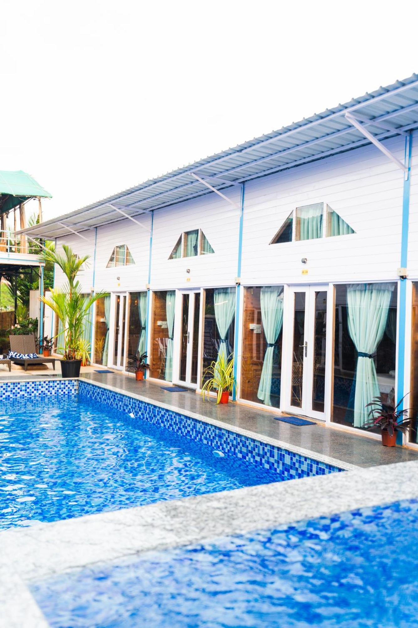 Bayview Cottage Pool Anjuna Buitenkant foto