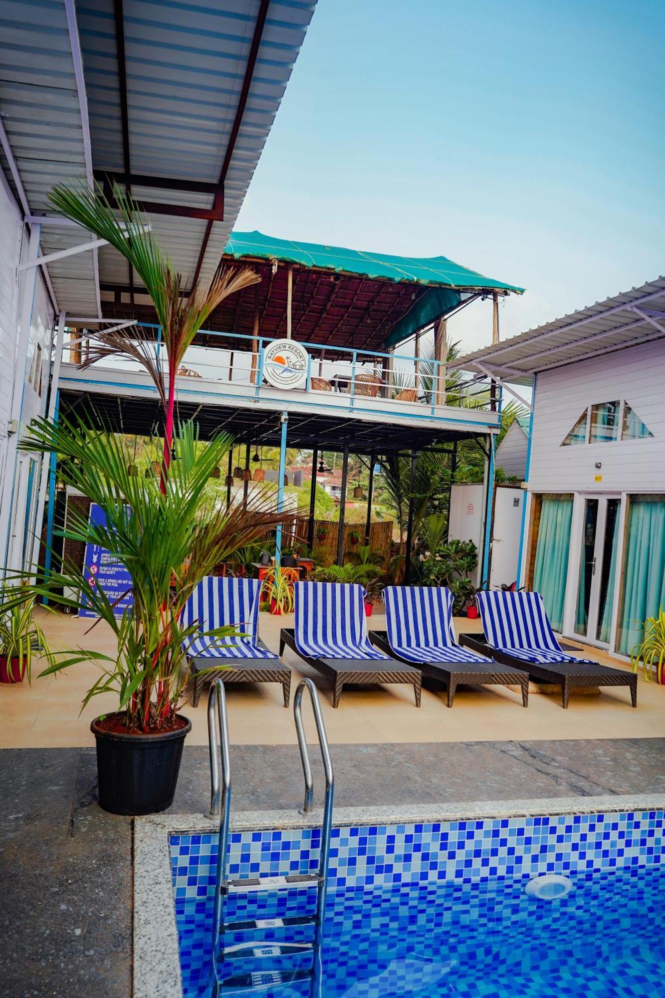 Bayview Cottage Pool Anjuna Buitenkant foto